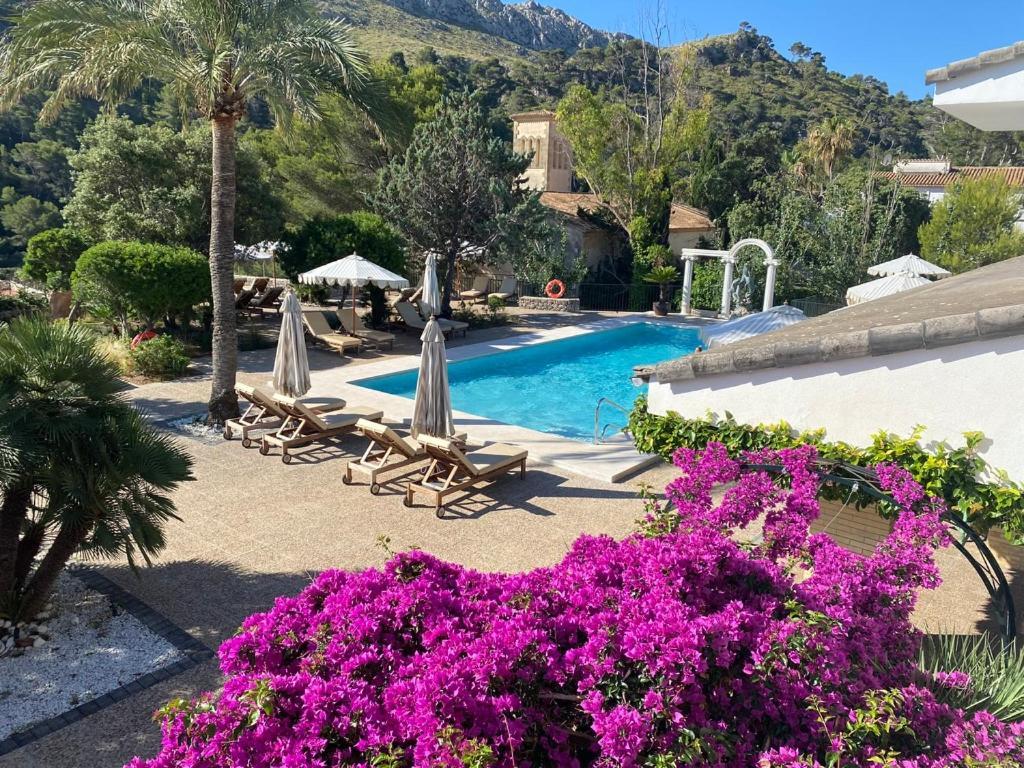 La Moraleja The Quiet Hotel Cala de Sant Vicenc Exterior foto