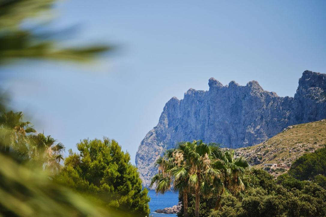La Moraleja The Quiet Hotel Cala de Sant Vicenc Exterior foto