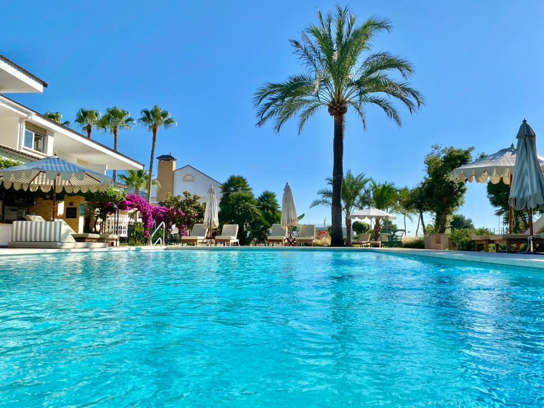 La Moraleja The Quiet Hotel Cala de Sant Vicenc Exterior foto