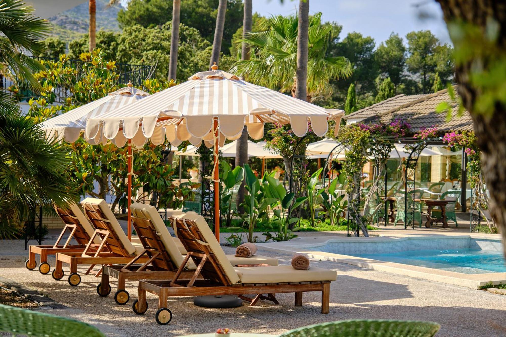 La Moraleja The Quiet Hotel Cala de Sant Vicenc Exterior foto
