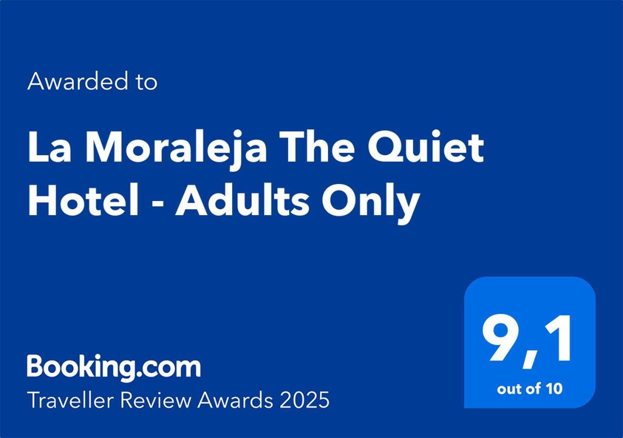 La Moraleja The Quiet Hotel Cala de Sant Vicenc Exterior foto
